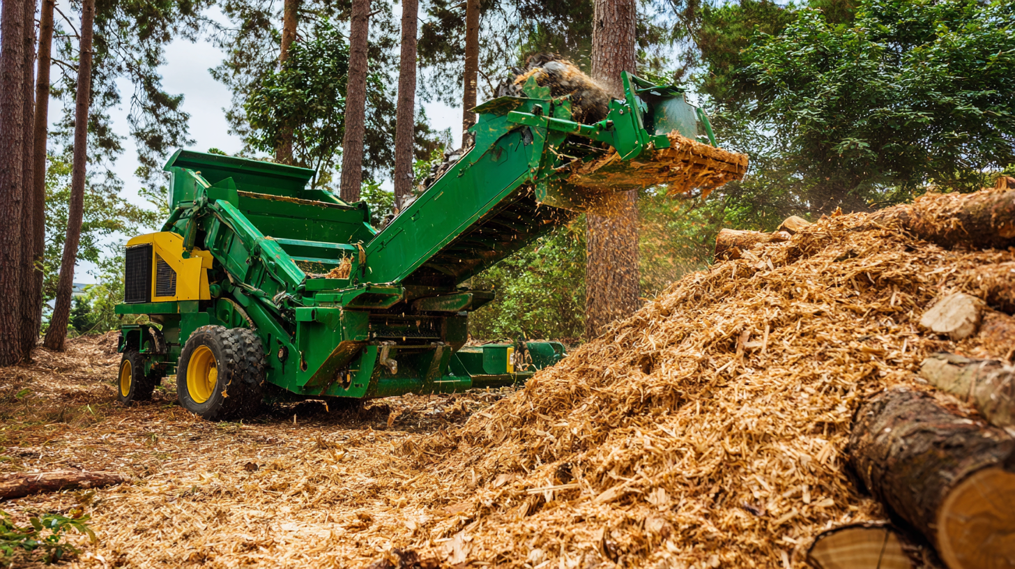 The Ultimate Guide to Choosing the Right Wood Chipper Machine for Your Needs