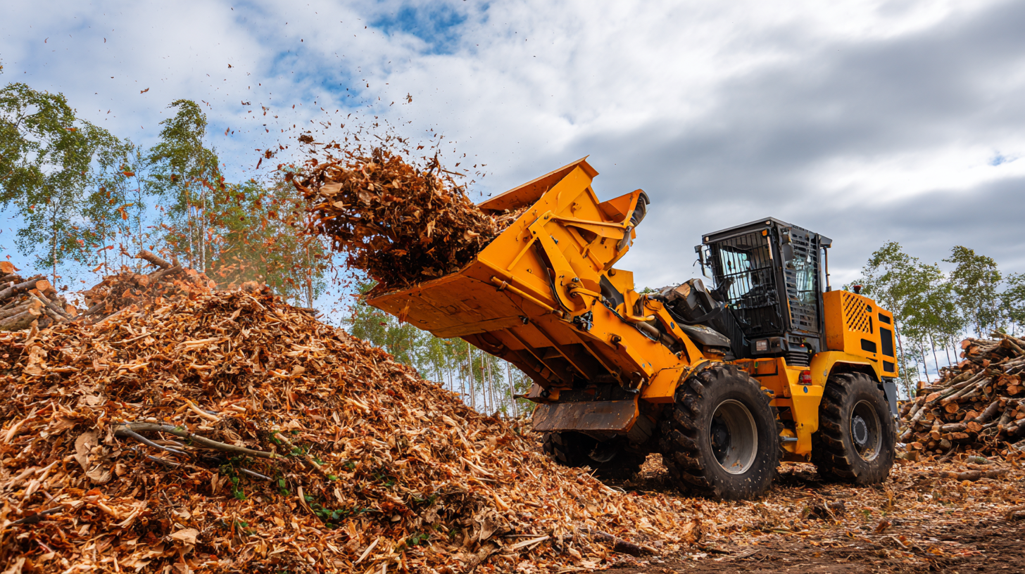 The Ultimate Guide to Choosing the Right Wood Chipper Machine for Your Needs