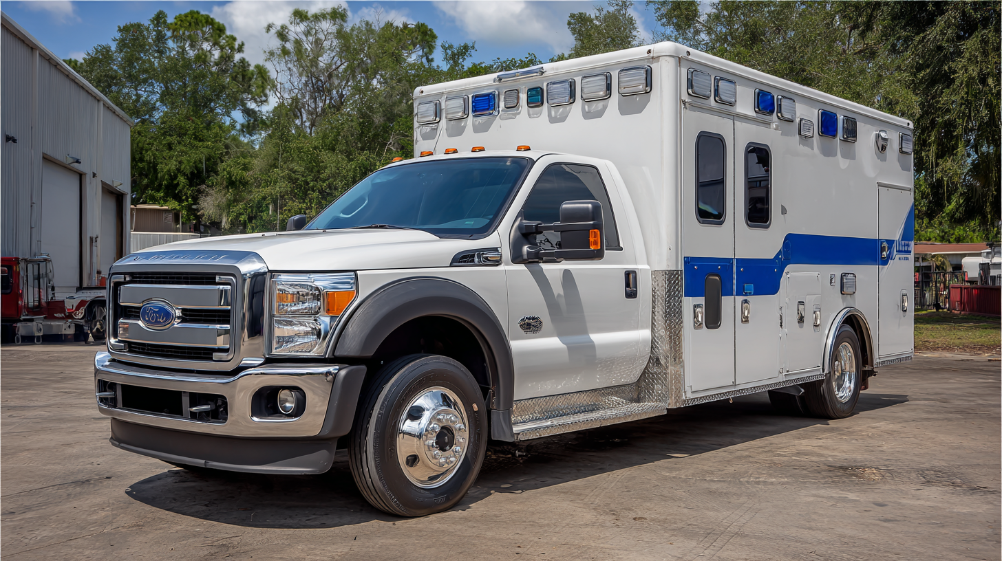 5 Essential Tips for Choosing Your Next Electric Ambulance