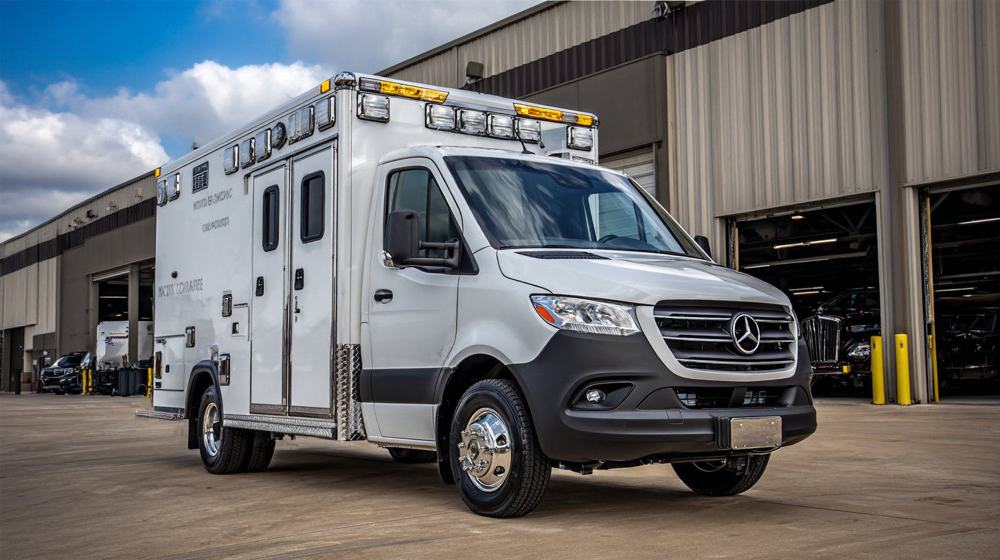 5 Essential Tips for Choosing Your Next Electric Ambulance