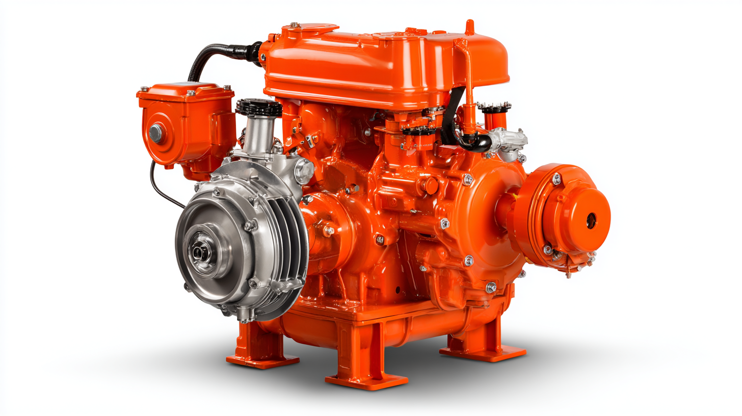 How to Choose the Right Water Pump Engine for Your Agricultural Needs
