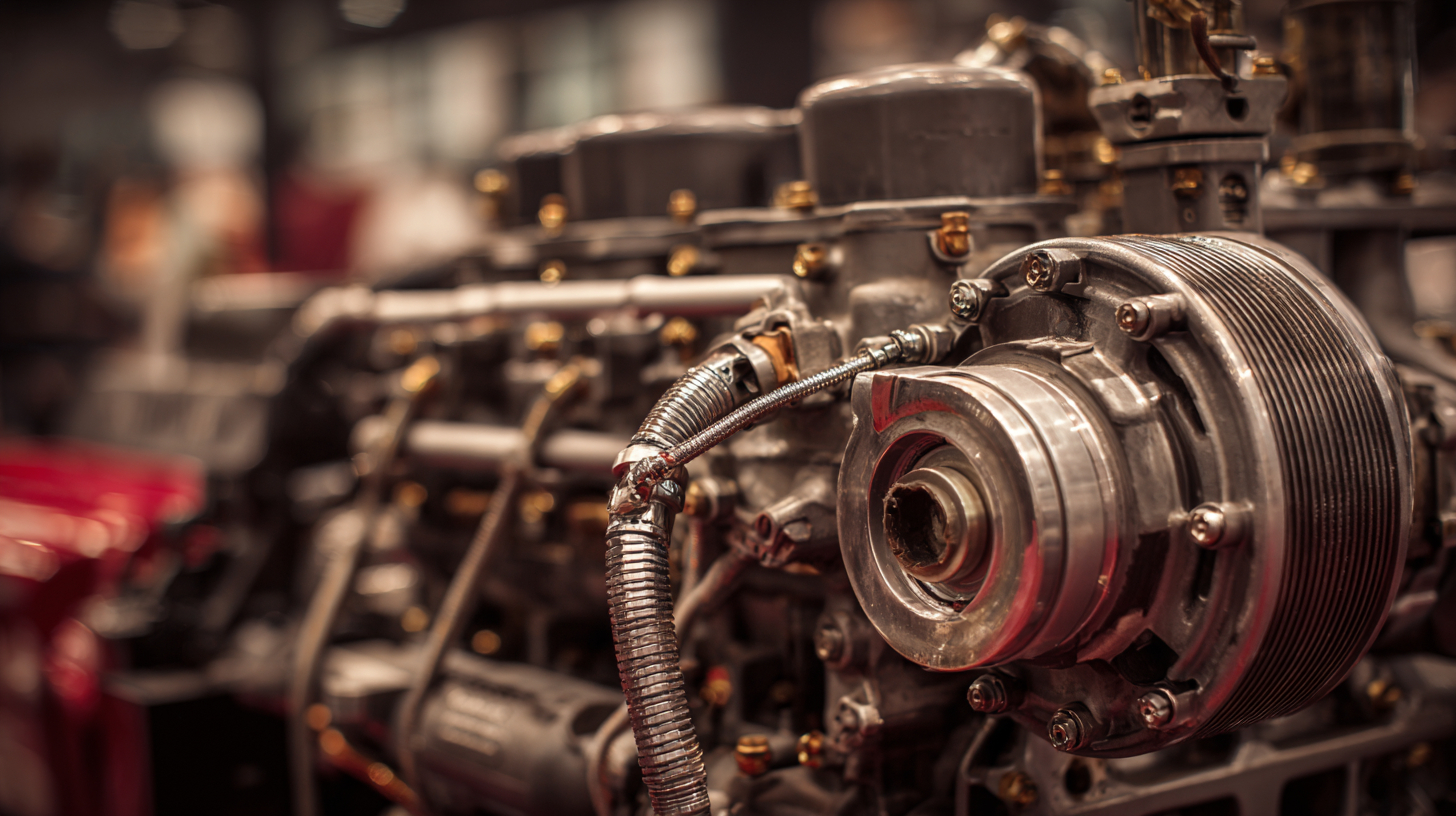 How to Choose the Right Water Pump Engine for Your Agricultural Needs