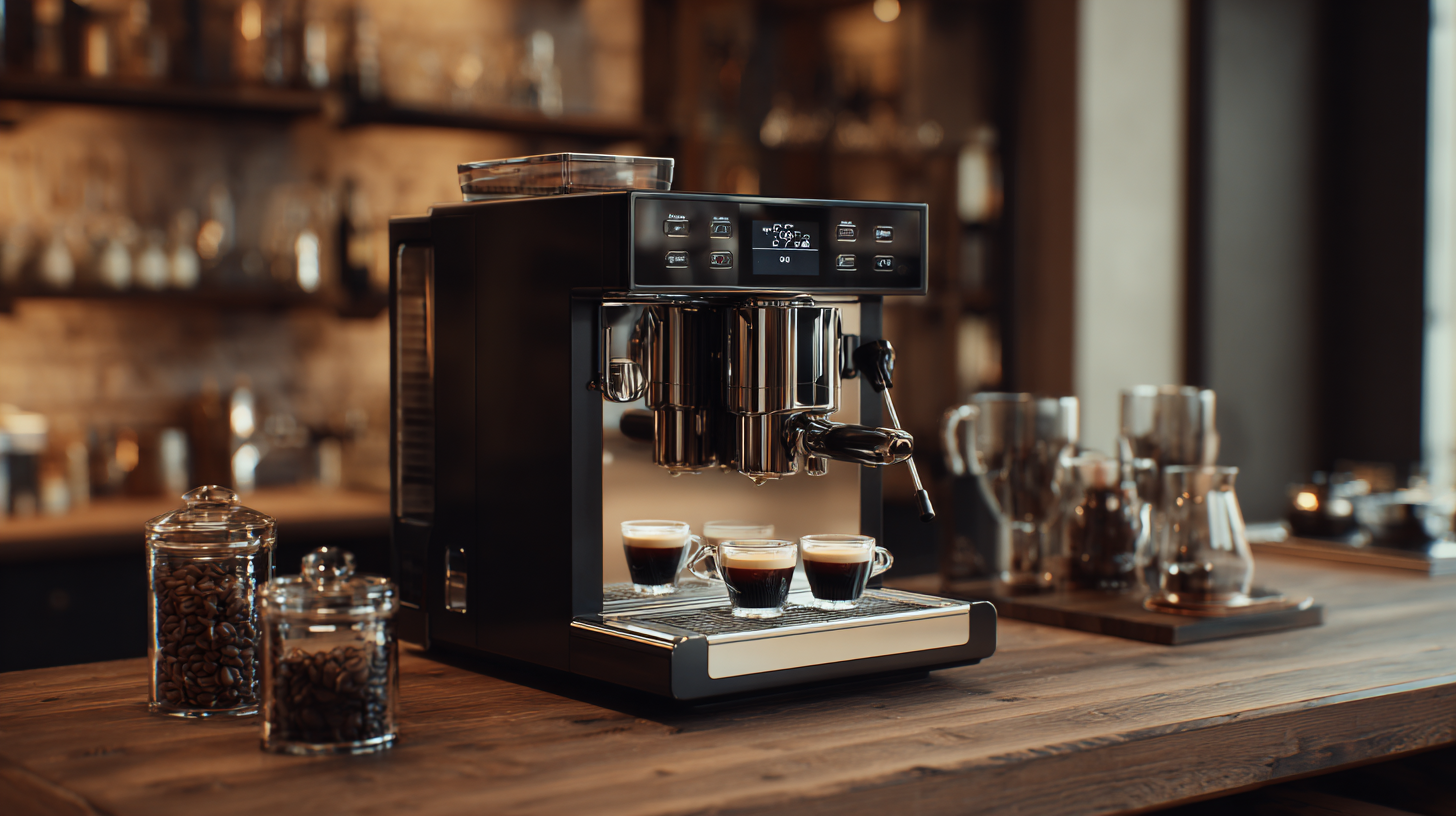 How to Elevate Your Coffee Business with an Ai Coffee Machine