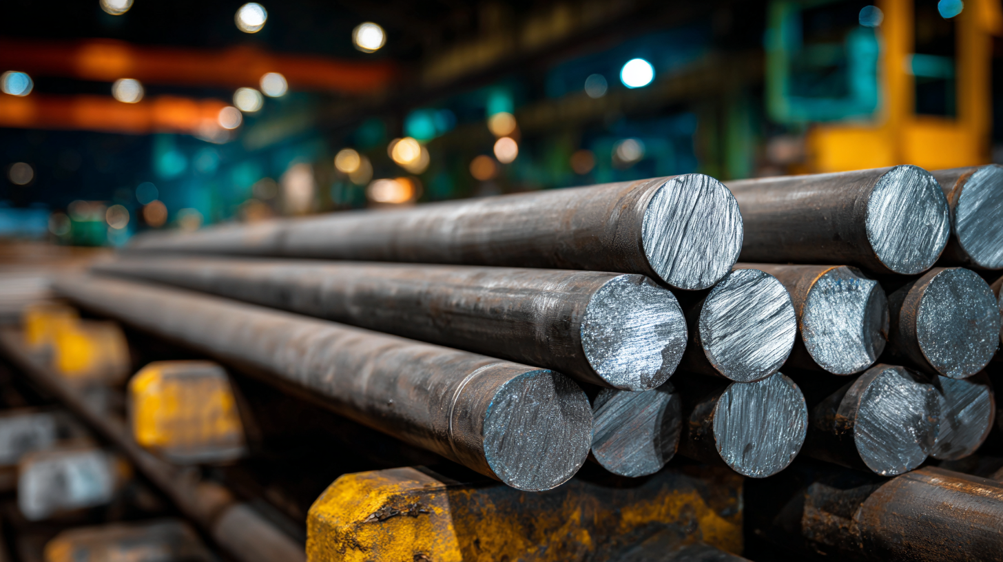 7 Best Carbon Steel Round Bar Options for Every Project