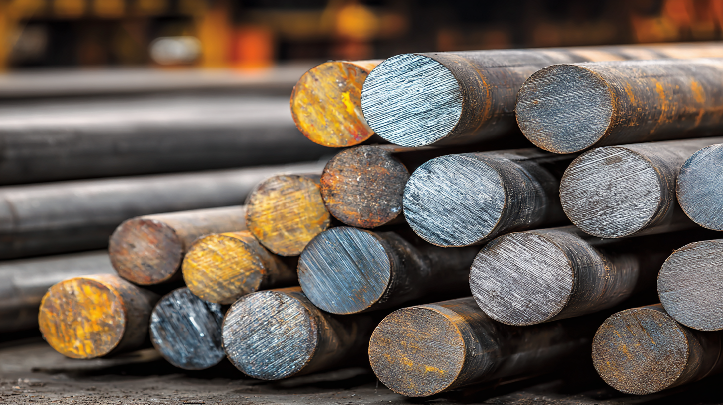 7 Best Carbon Steel Round Bar Options for Every Project