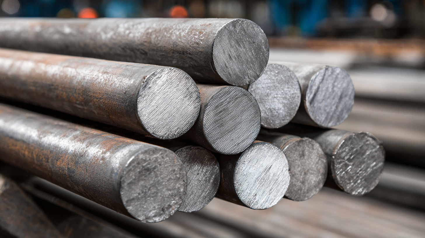 7 Best Carbon Steel Round Bar Options for Every Project