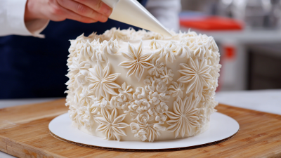 How to Master the Art of Using a Piping Bag for Stunning Cake Decorations