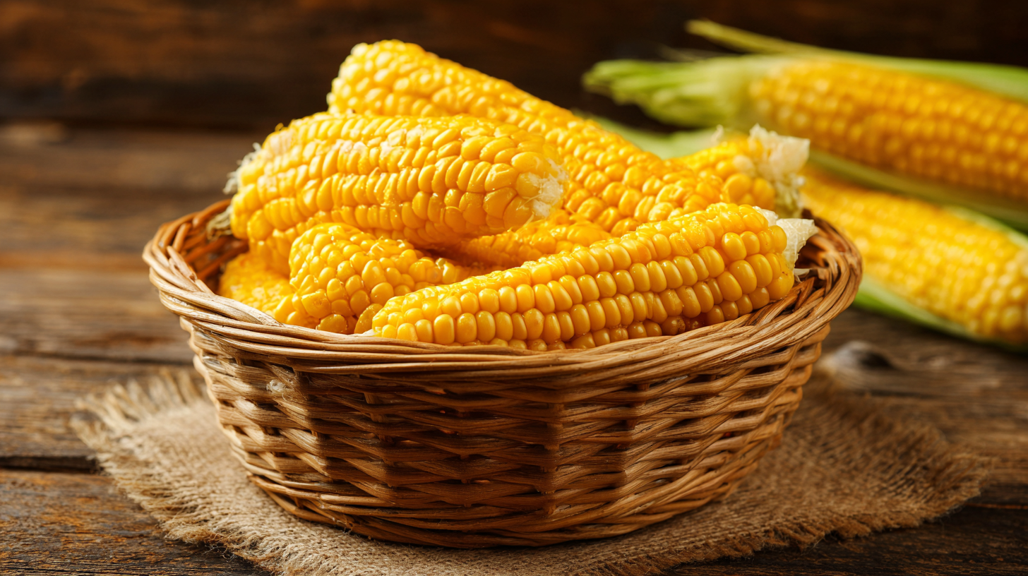 7 Best Ways to Enjoy Super Sweet Dried Corn in Your Recipes