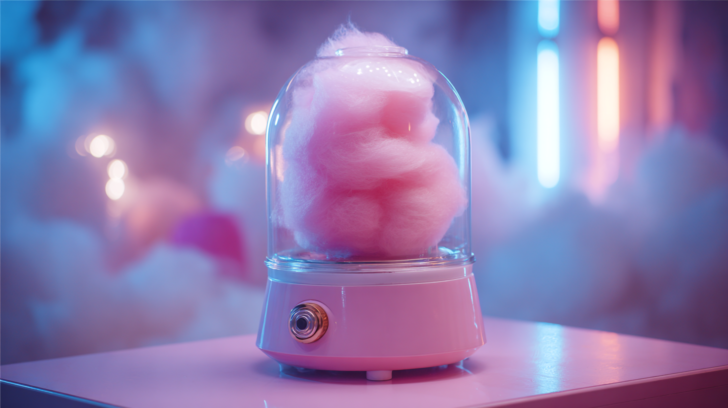 How to Choose the Best Robot Cotton Candy Machine for Your Business