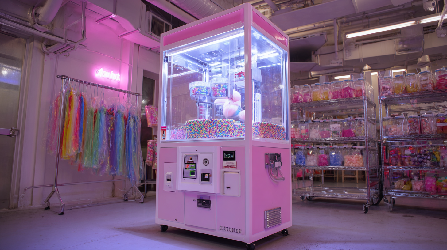 How to Choose the Best Robot Cotton Candy Machine for Your Business