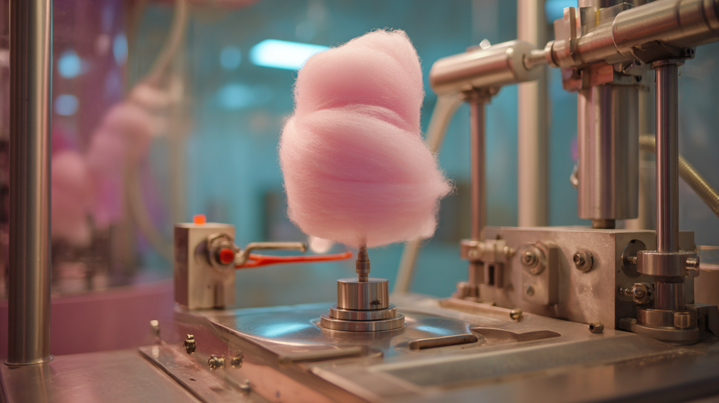How to Choose the Best Robot Cotton Candy Machine for Your Business