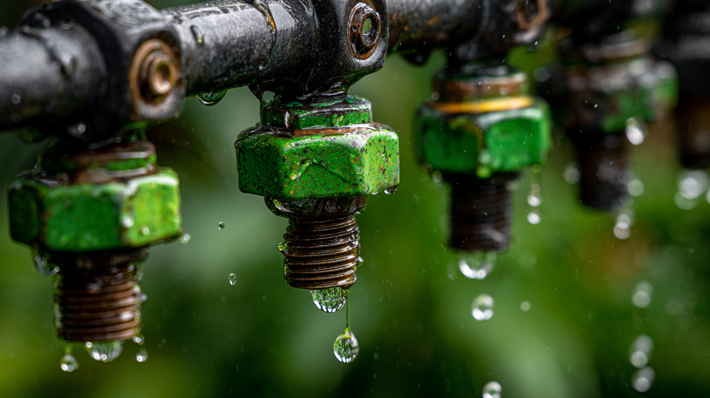 How to Choose the Right Sprinkler Heads for Optimal Irrigation Efficiency
