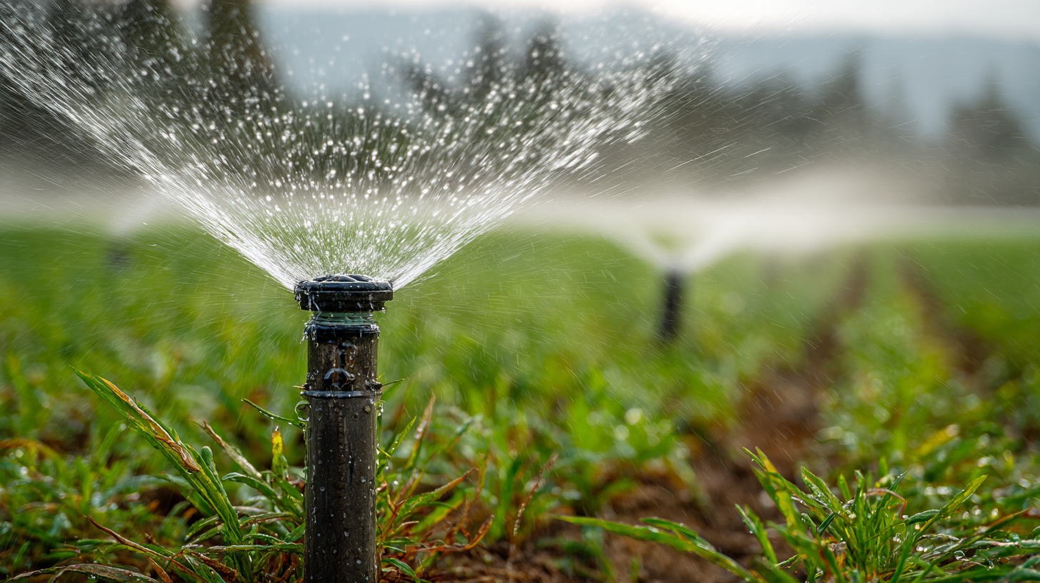 How to Choose the Right Sprinkler Heads for Optimal Irrigation Efficiency