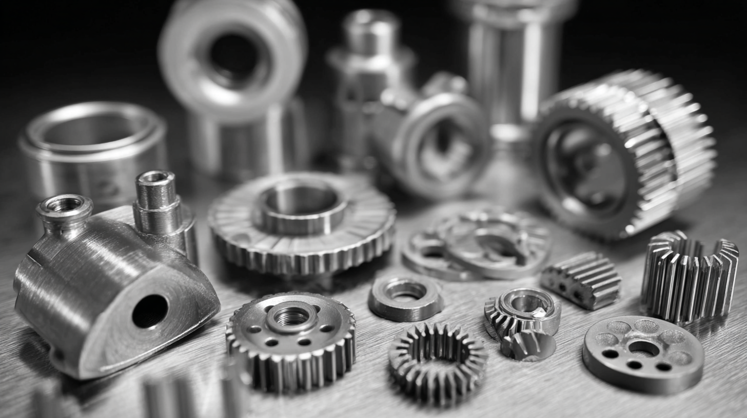 What are the Different Types of Aluminum Parts and Their Applications
