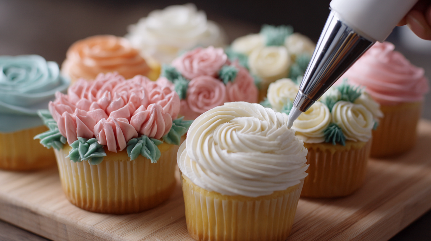 How to Master the Art of Using a Piping Bag for Stunning Cake Decorations