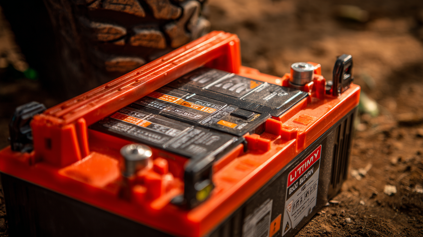 How to Choose the Right Lithium Iron Phosphate Battery for Your Needs