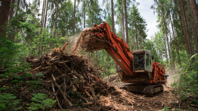 5 Best Wood Shredders for Efficient Waste Management and Recycling