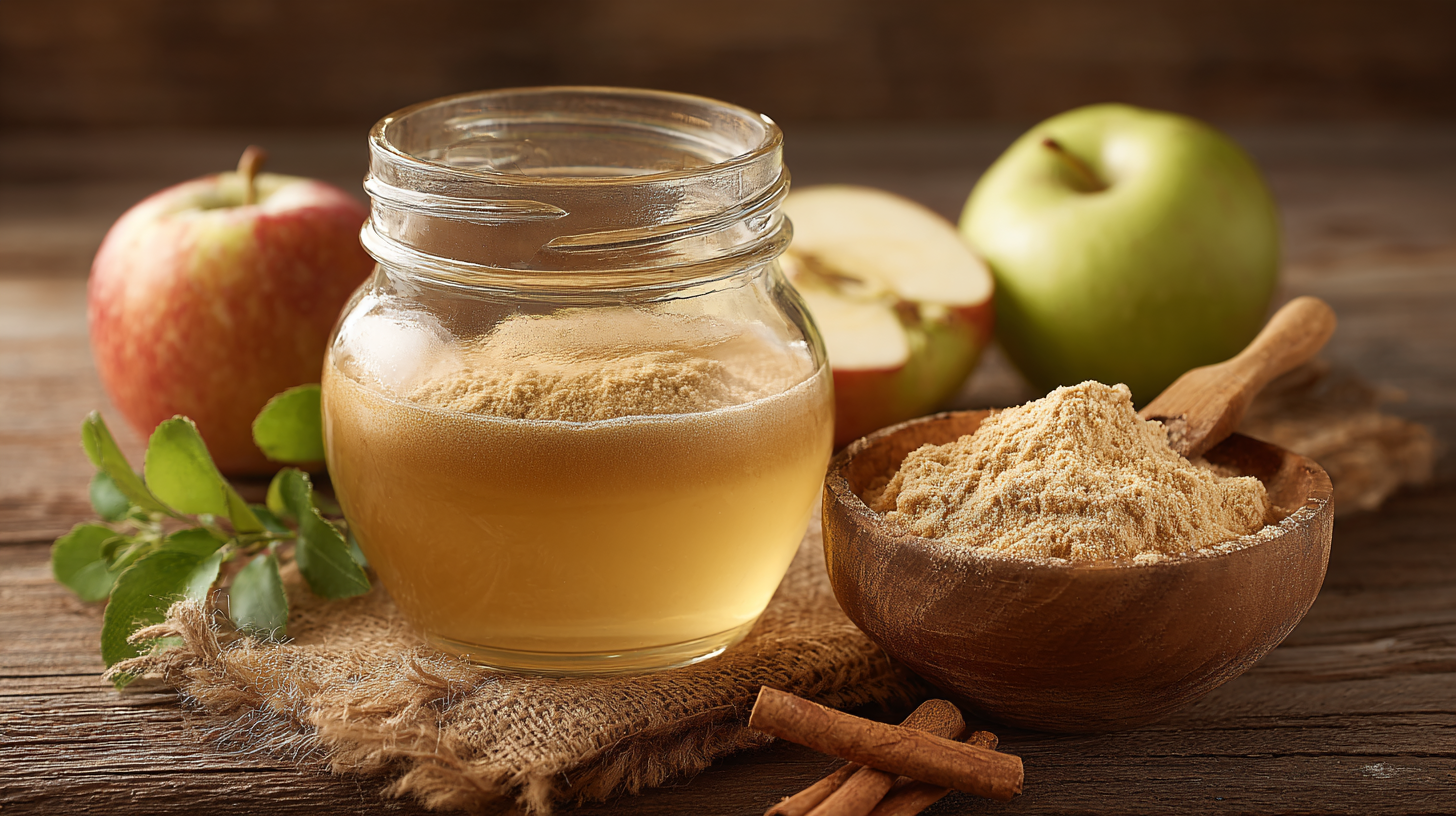 The Ultimate Guide to Using Apple Cider Vinegar Powder for Everyday Wellness