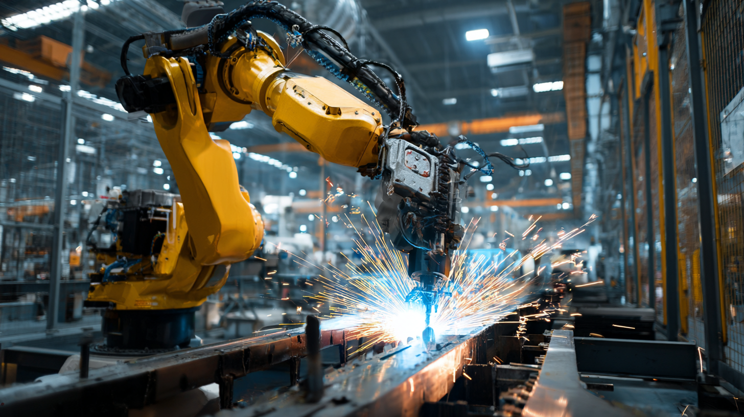 The Ultimate Guide to Choosing the Best Robotic Welding Arm for Your Manufacturing Needs