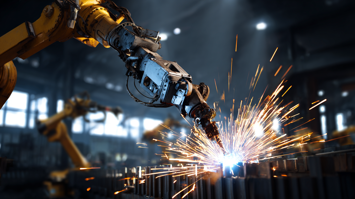 The Ultimate Guide to Choosing the Best Robotic Welding Arm for Your Manufacturing Needs