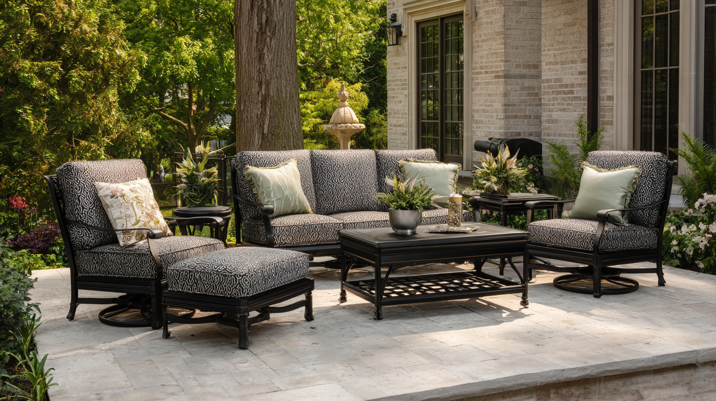 7 Best Aluminum Patio Furniture Sets to Elevate Your Outdoor Experience in 2023