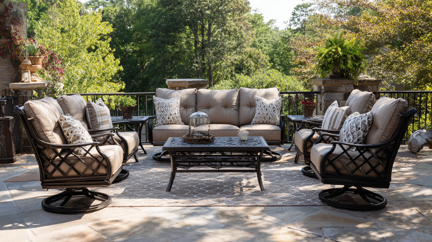 7 Best Aluminum Patio Furniture Sets to Elevate Your Outdoor Experience in 2023