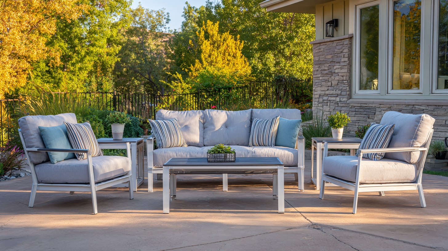 7 Best Aluminum Patio Furniture Sets to Elevate Your Outdoor Experience in 2023