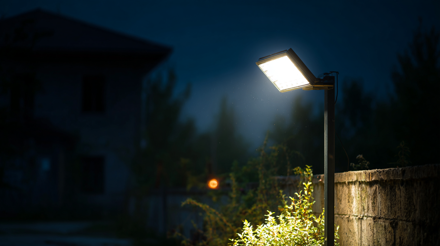 Comprehensive Guide to Choosing the Perfect Solar Flood Light for Your Outdoor Spaces
