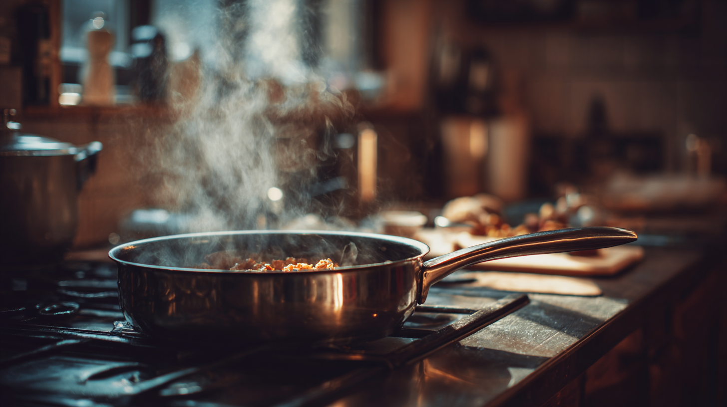 How to Choose the Perfect Stainless Frying Pan for Your Cooking Needs