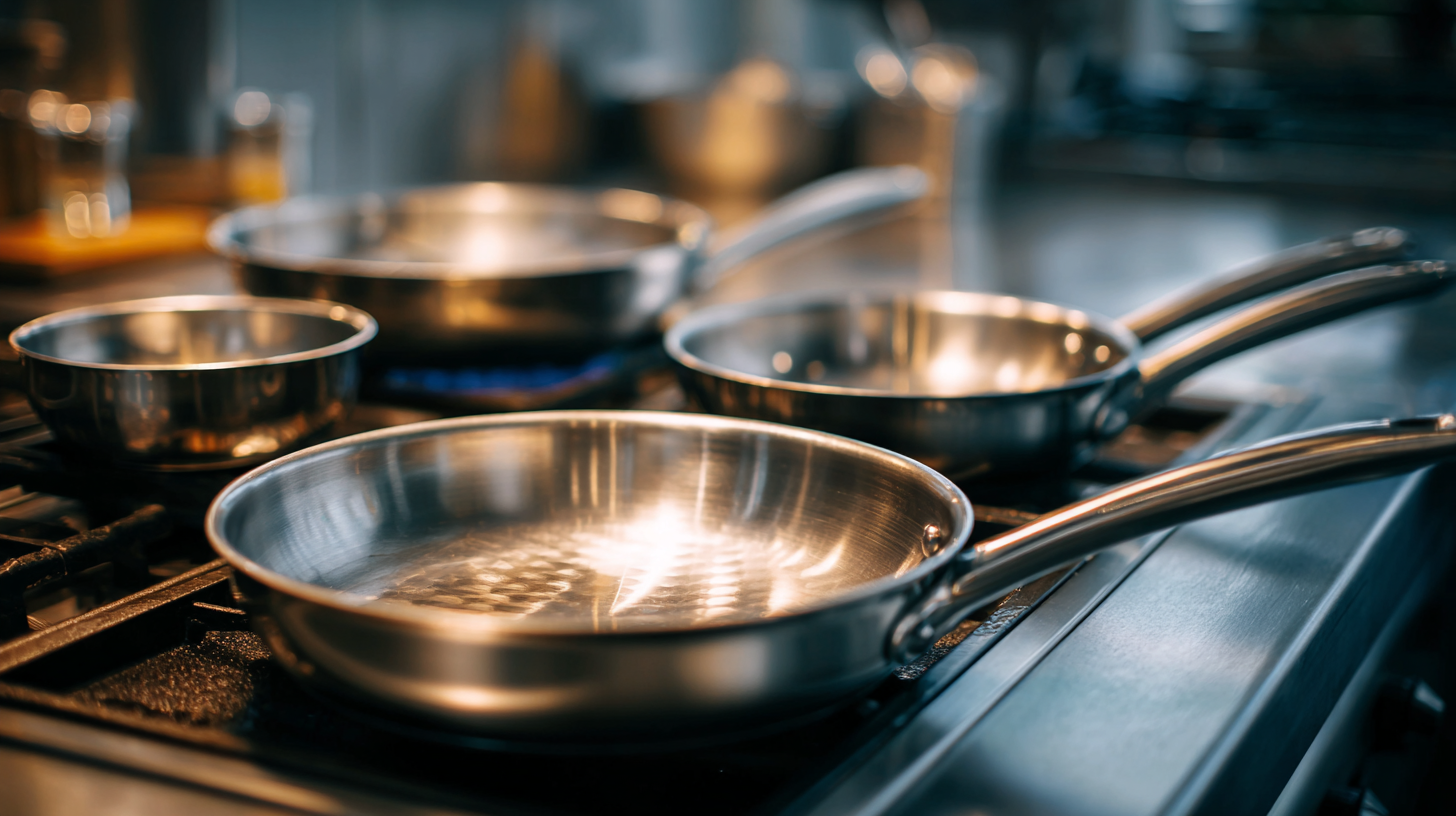 How to Choose the Perfect Stainless Frying Pan for Your Cooking Needs
