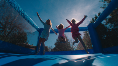 What Are Inflatable Trampolines and Why They're the Ultimate Outdoor Fun?