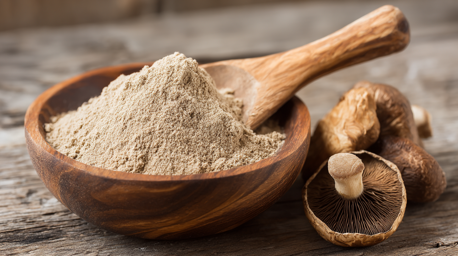 How to Maximize Health Benefits of Shiitake Mushroom Powder in Your Diet