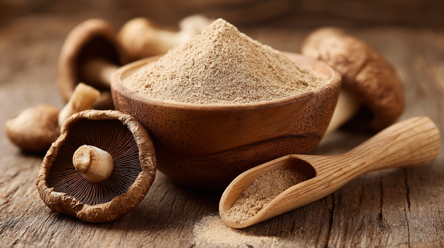 How to Maximize Health Benefits of Shiitake Mushroom Powder in Your Diet