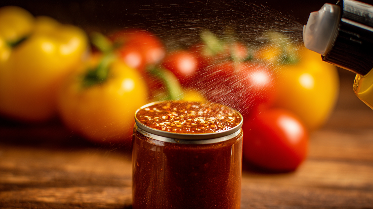 What Makes Sauce Spray Can a Must Have Kitchen Tool