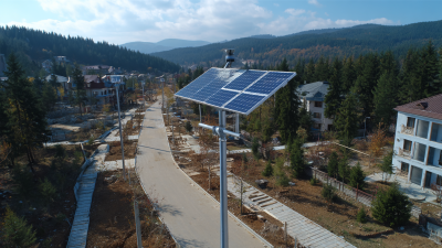 How to Select the Best 300W Solar Street Light for Your Needs