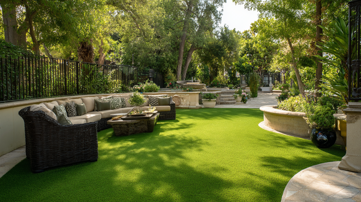 How to Select the Best Artificial Grass Carpet for Your Landscape Needs