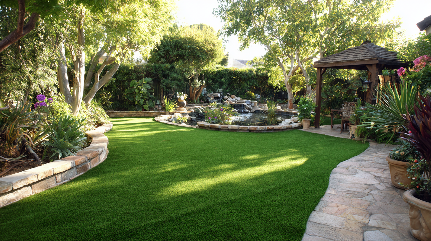 How to Select the Best Artificial Grass Carpet for Your Landscape Needs