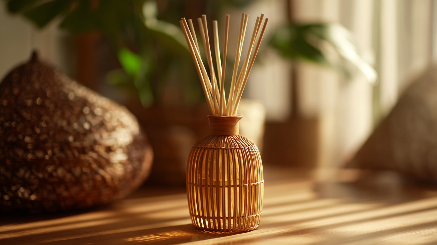 How to Choose the Perfect Rattan Stick Diffuser for Your Space