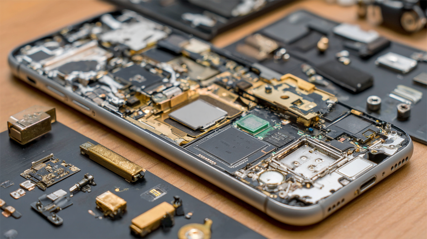 What are the Essential Cell Phone Spare Parts for Your Device Repair Needs