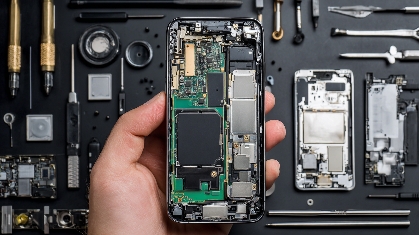 What are the Essential Cell Phone Spare Parts for Your Device Repair Needs