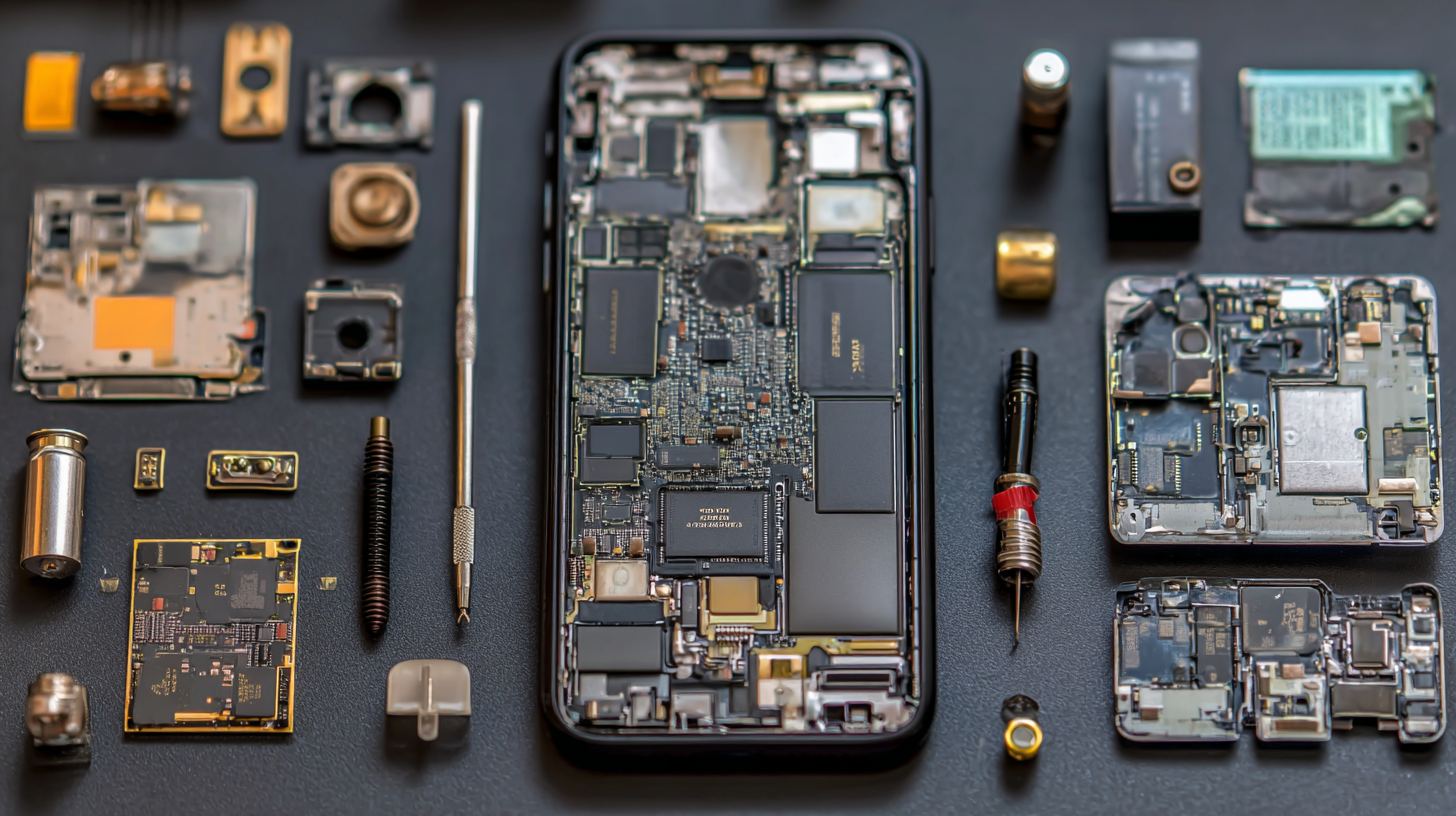 What are the Essential Cell Phone Spare Parts for Your Device Repair Needs