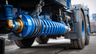 Understanding the Importance of Heavy Duty Truck Shocks: Key Features and Benefits Explained