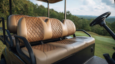 The Ultimate Guide to Choosing the Perfect Golf Cart Seat: Insights and Trends for Global Buyers