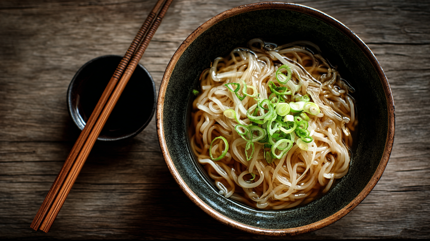 How to Select the Best Low Carb Konjac Noodles for Health Conscious Consumers