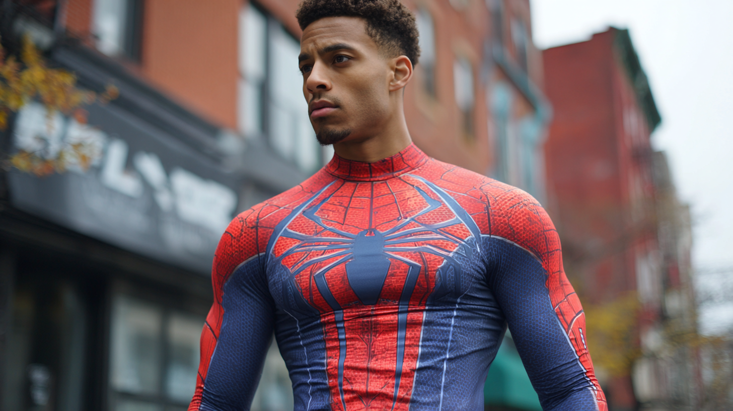 How to Choose the Best Spiderman Compression Shirt for Your Workout