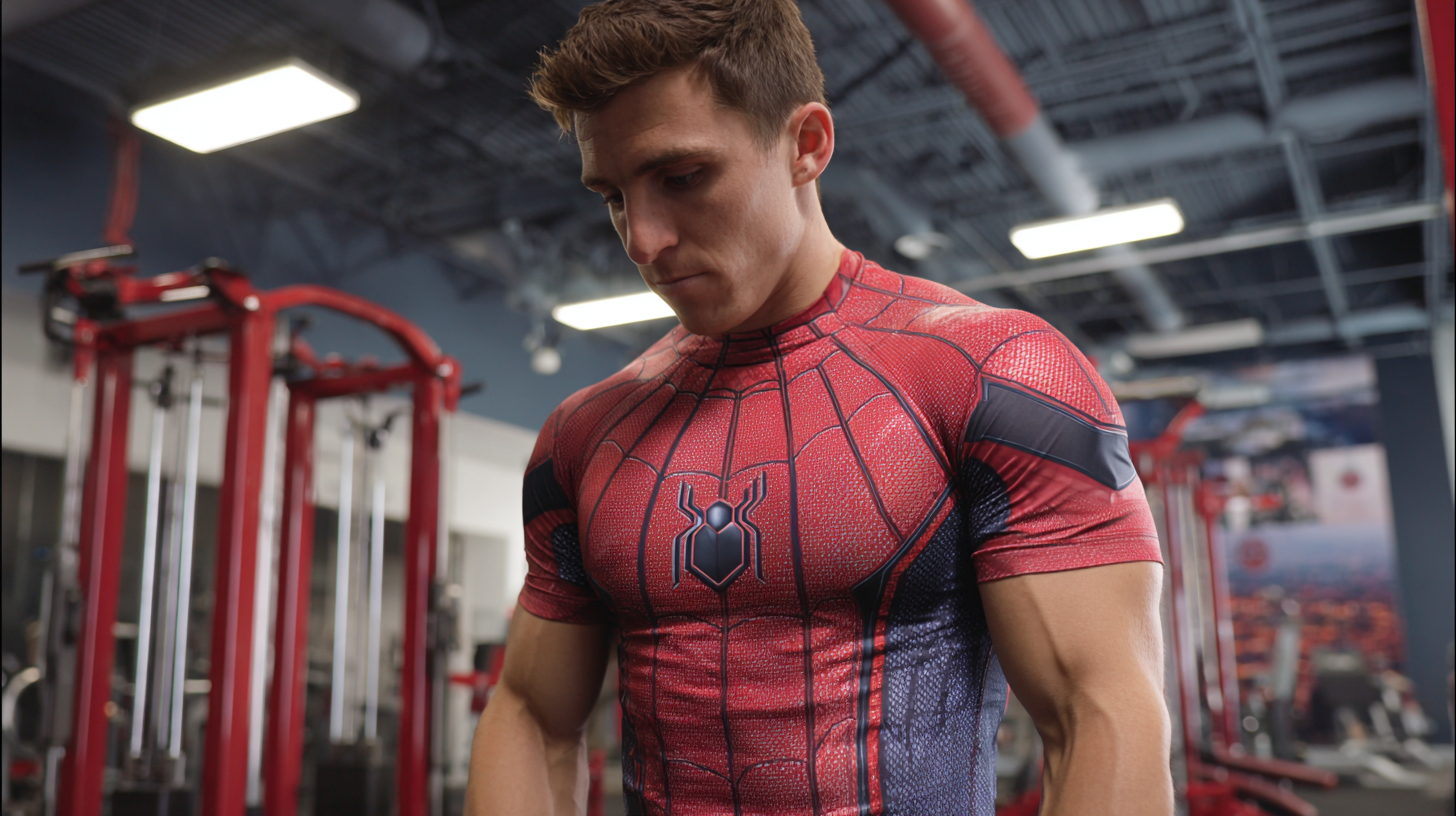 How to Choose the Best Spiderman Compression Shirt for Your Workout