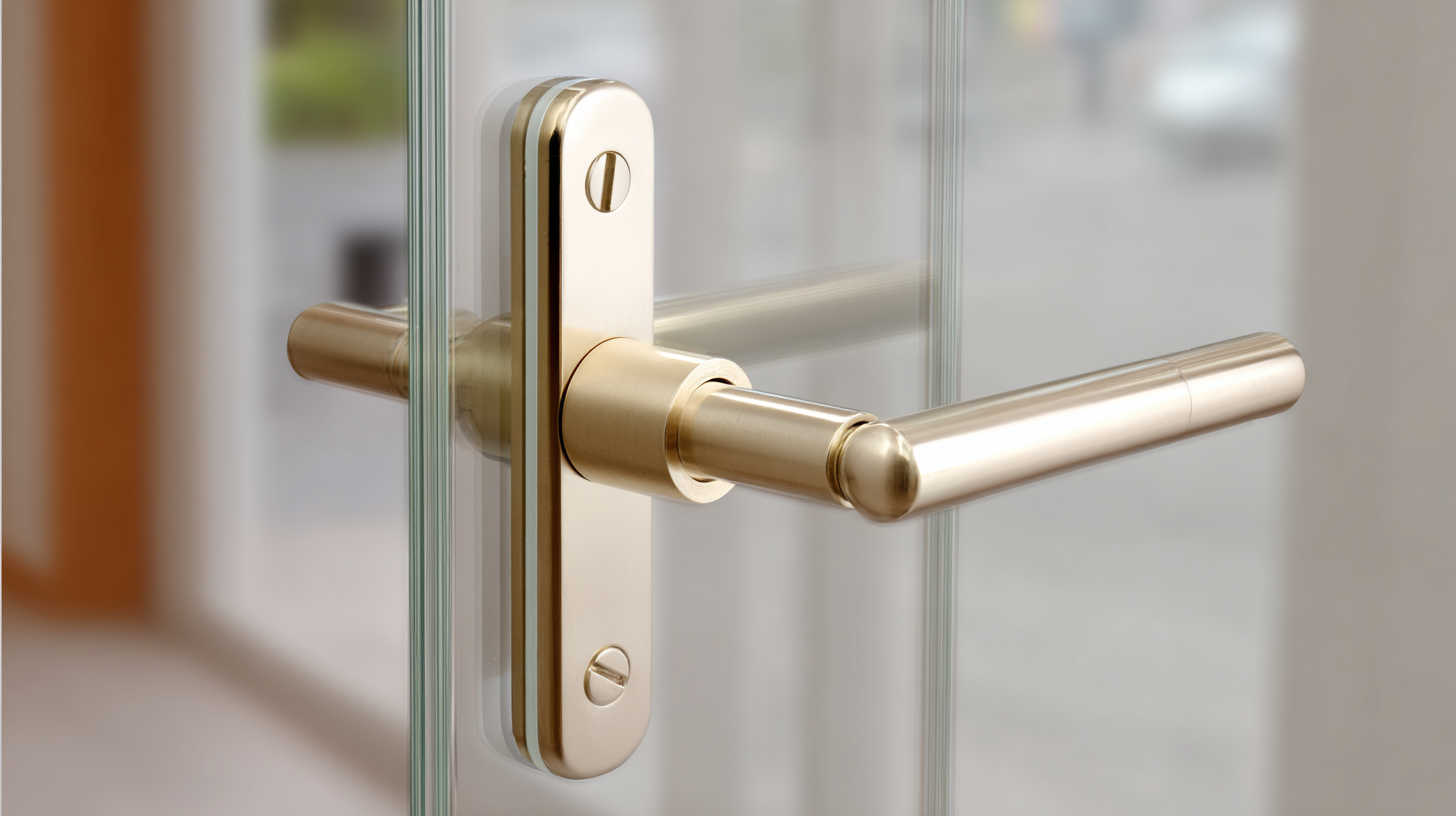 How to Choose the Perfect Glass Door Handle for Your Home