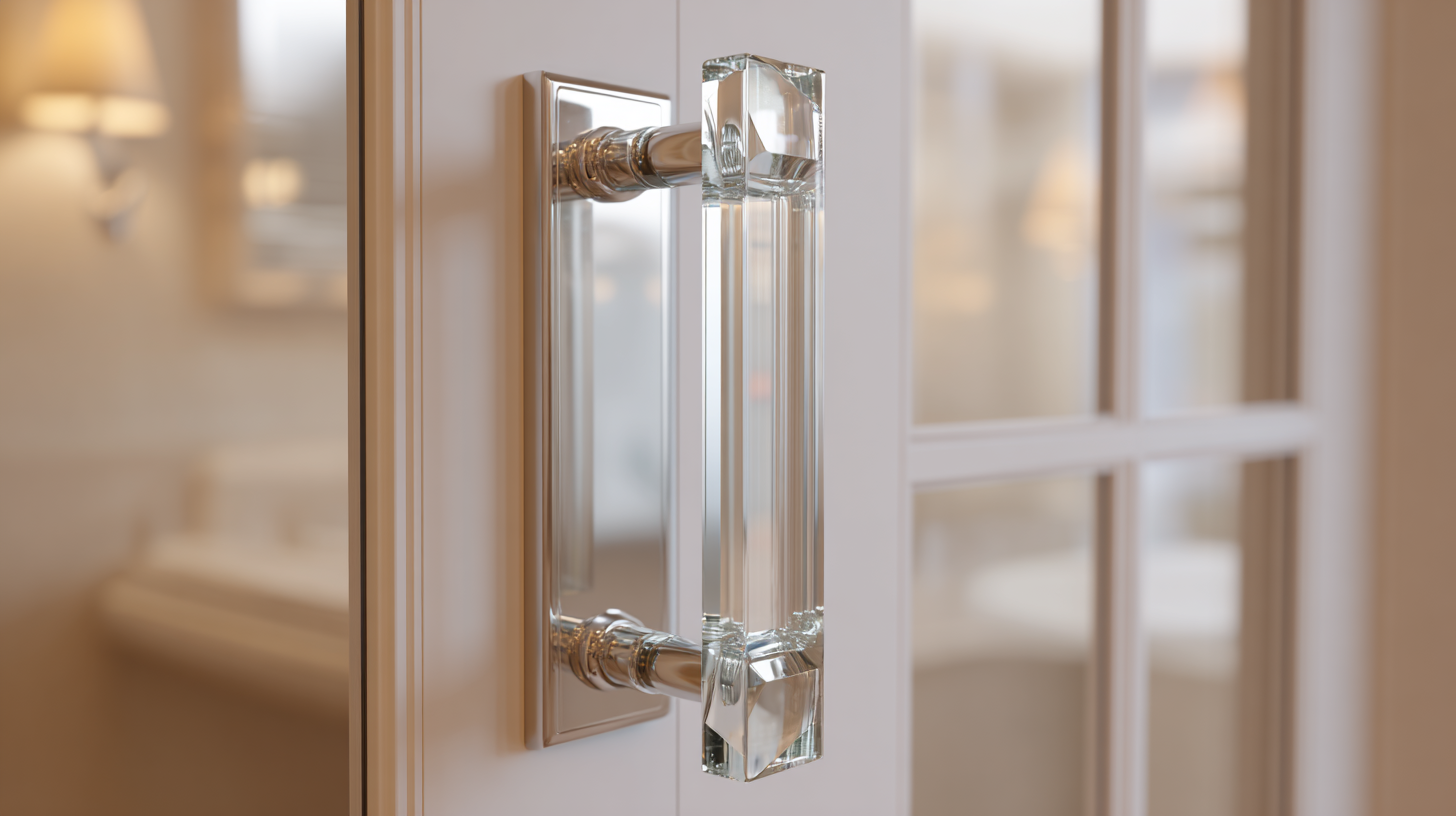 How to Choose the Perfect Glass Door Handle for Your Home