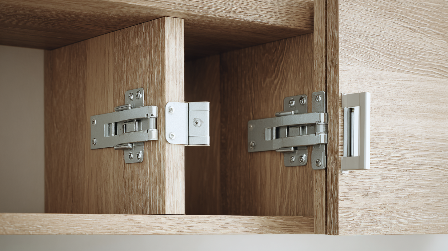 7 Smart Tips for Choosing the Best Hinges Cabinet for Your Needs