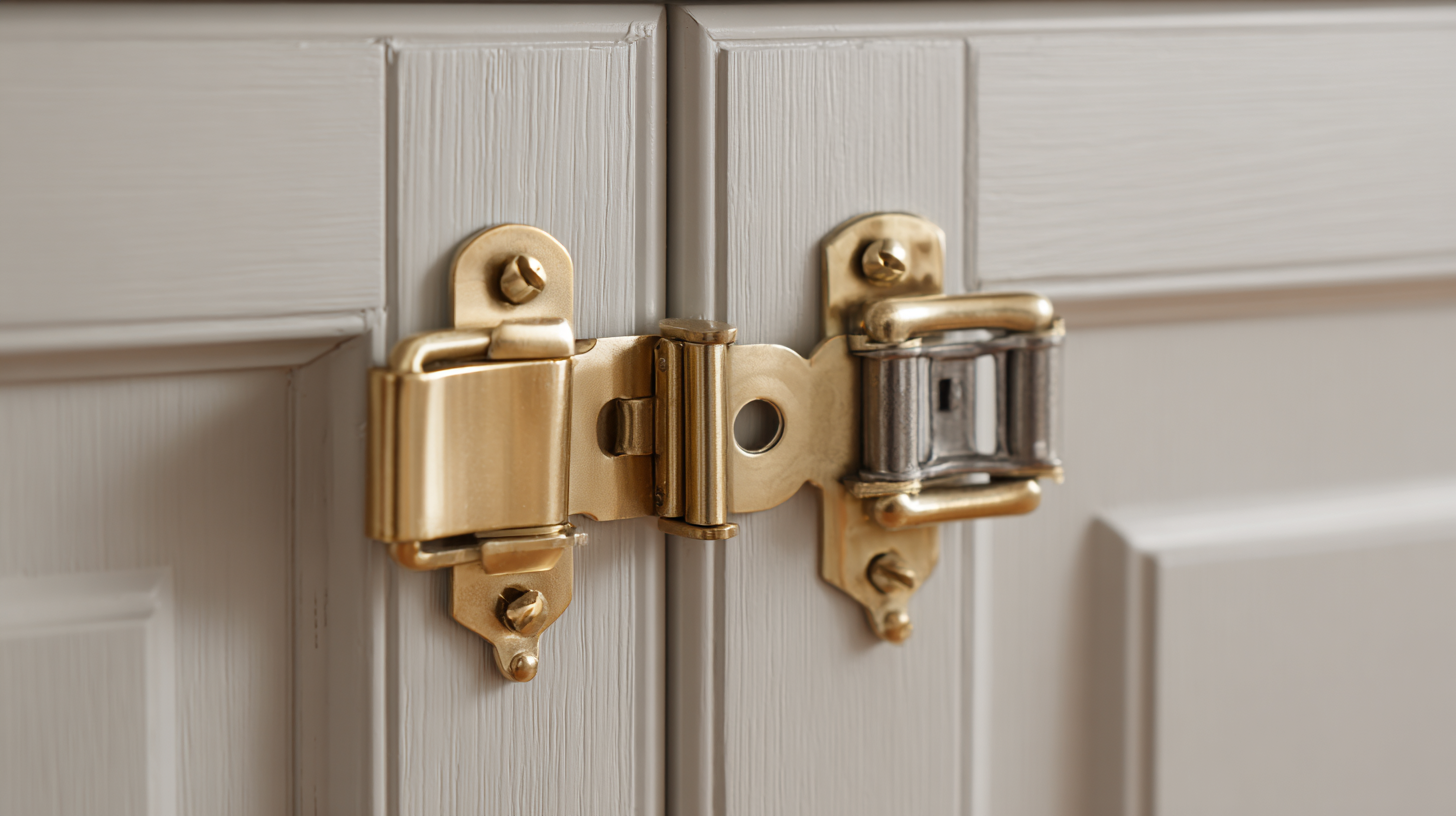 7 Smart Tips for Choosing the Best Hinges Cabinet for Your Needs